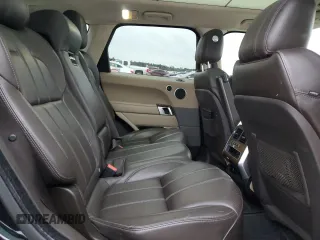 2017 Land Rover Range Rover Sport HSE with VIN SALWR2FK6HA129458, listed as a Copart auction lot 46280735 with 135,469 mi miles and Salvage Title. Bid and sale history available at carsss.com. Image 11.
