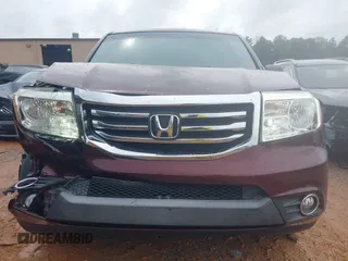 2012 Honda Pilot EX-L with VIN 5FNYF4H53CB080599, listed as a IAAI auction lot 41976159 with 100,595 mi miles and . Bid and sale history available at DreamBid. Image 12.