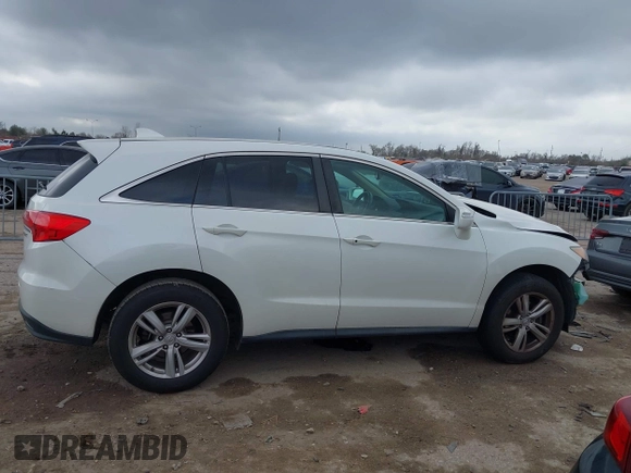 2014 Acura RDX Tech Pkg with VIN 5J8TB3H50EL004274, listed as a IAAI auction lot 41700055 with 163,318 mi miles. Bid and sale history available at carsss.com. Image 13.