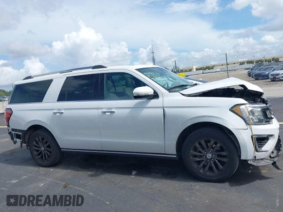 2020 Ford Expedition Max Limited с VIN 1FMJK1KT2LEA10950, выставлен на аукционе IAAI как лот 42767927 с пробегом 164 046 миль миль и . История ставок и продаж доступна на DreamBid. Изображение 14.