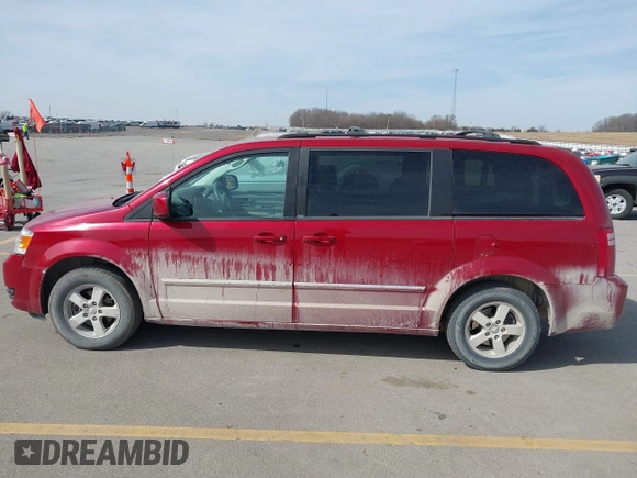 2008 Dodge Grand Caravan SXT with VIN 2D8HN54P88R114131, listed as a IAAI auction lot 41818834 with 118,747 mi miles and . Bid and sale history available at DreamBid. Image 14.