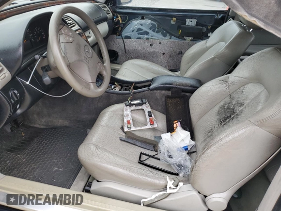 2002 Mercedes-Benz CLK 320/430 with VIN WDBLJ65G42T110763, listed as a Copart auction lot 87443274 with Not Provided miles and Salvage Title. Bid and sale history available at DreamBid. Image 7.