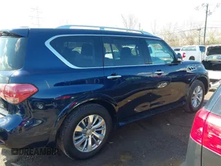 2016 Infiniti QX80 with VIN JN8AZ2NE7G9120964, listed as a IAAI auction lot 41897591 with 181,631 mi miles and . Bid and sale history available at DreamBid. Image 13.