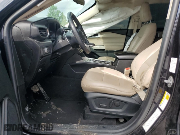 2022 Ford Explorer XLT с VIN 1FMSK7DH1NGA50282, выставлен на аукционе Copart как лот 56402435 с пробегом 74 211 миль миль и Списание • Salvage title. История ставок и продаж доступна на DreamBid. Изображение 7.