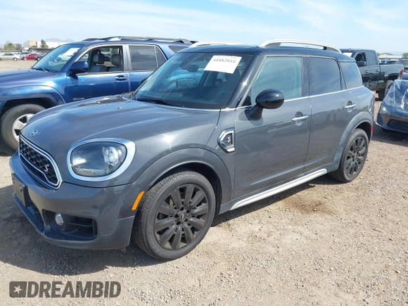 2019 MINI Countryman Cooper S с VIN WMZYT3C54K3E97707, выставлен на аукционе IAAI как лот 41882818 с пробегом 51 567 миль миль и . История ставок и продаж доступна на DreamBid. Изображение 17.