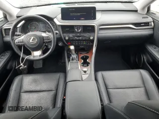 2021 Lexus RX with VIN JTJHZMDA0M2052612, listed as a Copart auction lot 49426485 with 34,160 mi miles and Salvage Title. Bid and sale history available at carsss.com. Image 8.
