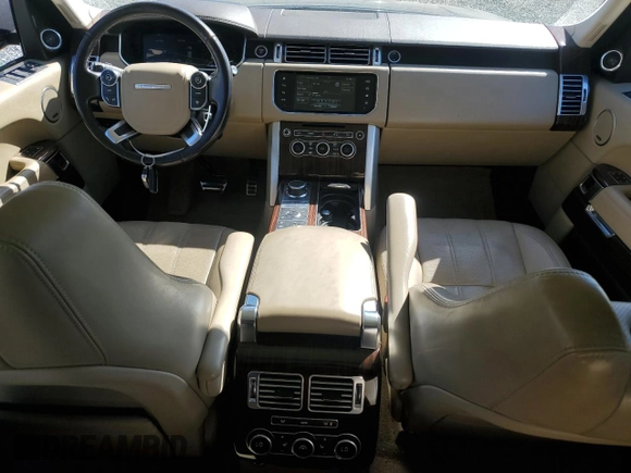 2016 Land Rover Range Rover Supercharged z VIN SALGS2EF5GA290198, wystawiony jako Copart lot #47252635 z przebiegiem 117 799 mil mil oraz Szkoda całkowita • Salvage title. Historia ofert i sprzedaży dostępna na DreamBid. Obrazek 8.