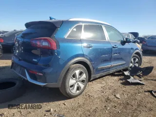 2019 Kia Niro LX with VIN KNDCB3LC2K5340545, listed as a Copart auction lot 44448285 with 49,587 mi miles and Salvage Title. Bid and sale history available at carsss.com. Image 3.