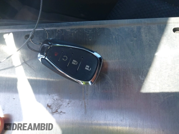 2022 Chevrolet TrailBlazer RS with VIN KL79MTSL9NB033818, listed as a IAAI auction lot 42013033 with 43,260 mi miles and . Bid and sale history available at DreamBid. Image 11.