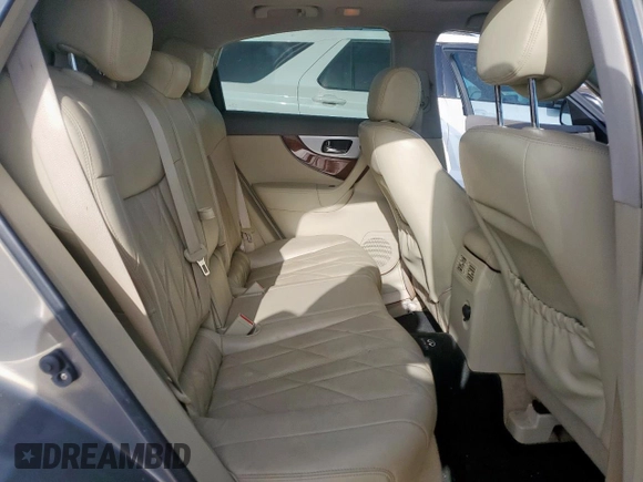 2013 Infiniti FX with VIN JN8CS1MW5DM172149, listed as a Copart auction lot 62589785 with 154,961 mi miles and Salvage title. Bid and sale history available at DreamBid. Image 10.