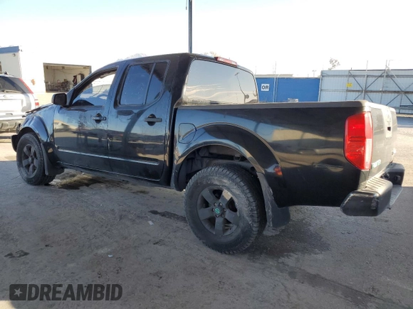 2010 Nissan Frontier LE with VIN 1N6AD0EV5AC446672, listed as a Copart auction lot 89176925 with 107,171 mi miles and Salvage title. Bid and sale history available at DreamBid. Image 2.