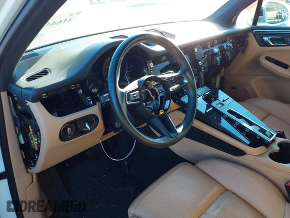 2023 Porsche Macan with VIN WP1AA2A58PLB05187, listed as a IAAI auction lot 41644656 with 32,333 mi miles. Bid and sale history available at carsss.com. Image 18.