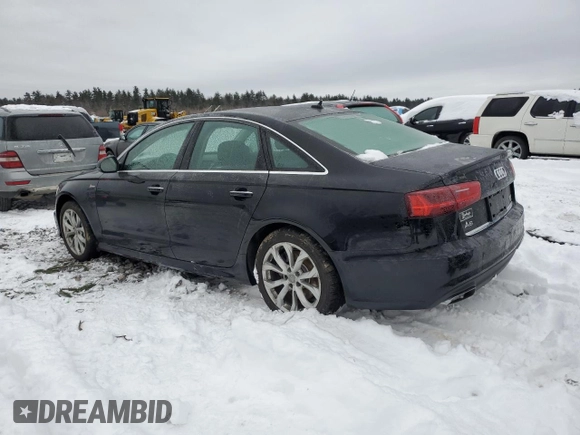 2018 Audi A6 с VIN WAUH3AFC3JN036946, выставлен на аукционе Copart как лот 37321914 с пробегом 47 043 миль миль и . История ставок и продаж доступна на DreamBid. Изображение 2.