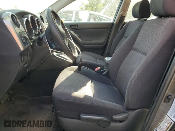2005 Pontiac Vibe with VIN 5Y2SM638X5Z441011, listed as a Copart auction lot 73820424 with 163,432 mi miles and Salvage Title. Bid and sale history available at carsss.com. Image 7.