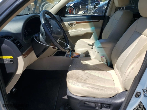 2008 Hyundai Santa Fe SE with VIN 5NMSH13E48H141681, listed as a Copart auction lot 49702075 with 67,678 mi miles and Salvage Title. Bid and sale history available at carsss.com. Image 7.
