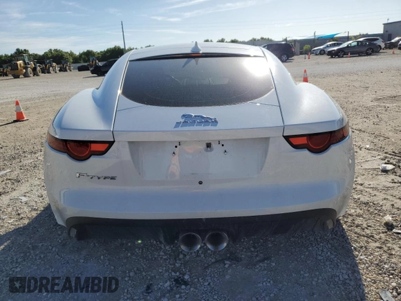2018 Jaguar F-Type with VIN SAJDD1EV4JCK53324, listed as a Copart auction lot 46071114 with 53,199 mi miles and . Bid and sale history available at DreamBid. Image 6.