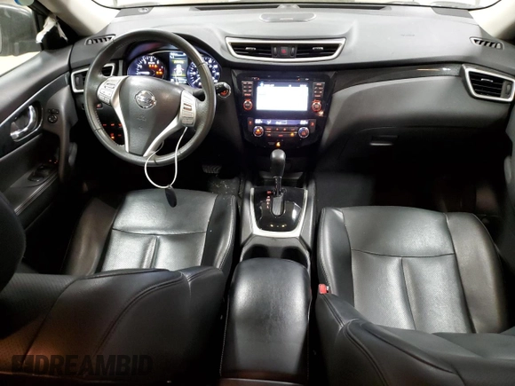 2016 Nissan Rogue SL with VIN 5N1AT2MV8GC733169, listed as a Copart auction lot 54680275 with 123,252 mi miles and Non Repairable. Bid and sale history available at DreamBid. Image 8.