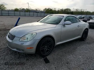 2003 Lexus SC 430 with VIN JTHFN48Y530037514, listed as a Copart auction lot 54354485 with 201,108 mi miles and Non repairable. Bid and sale history available at DreamBid. Image 1.