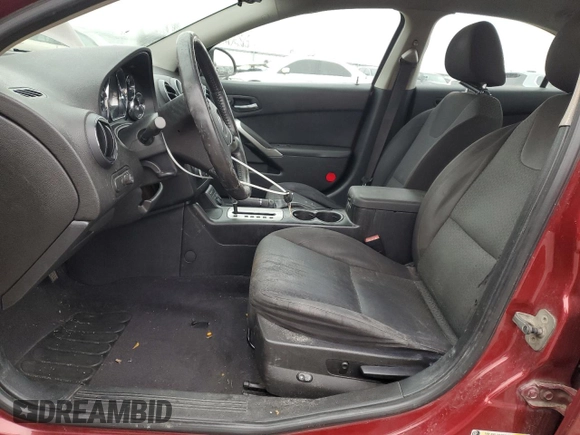 2010 Pontiac G6 w/1SB with VIN 1G2ZA5E01A4161305, listed as a Copart auction lot 43191395 with 202,094 mi miles and Salvage Title. Bid and sale history available at carsss.com. Image 7.