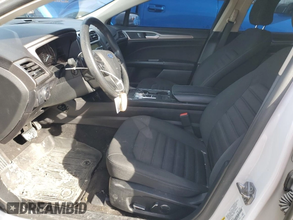 2018 Ford Fusion SE with VIN 3FA6P0HD8JR232074, listed as a Copart auction lot 43714775 with 113,118 mi miles and Salvage Title. Bid and sale history available at DreamBid. Image 7.