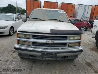 1998 Chevrolet Tahoe with VIN 1GNEK13R0WJ302561, listed as a Copart auction lot 65861294 with 327,640 mi miles and Clean Title. Bid and sale history available at carsss.com. Image 5.