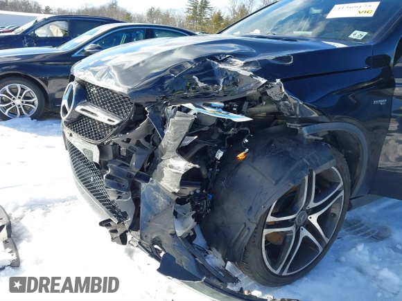 2019 Mercedes-Benz GLE 43 AMG z VIN 4JGED6EB2KA136193, wystawiony jako IAAI lot #41569175 z przebiegiem 59 970 mil mil oraz . Historia ofert i sprzedaży dostępna na DreamBid. Obrazek 6.