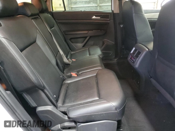 2018 Volkswagen Atlas SE with VIN 1V2CP2CA4JC596141, listed as a Copart auction lot 52216345 with Not provided miles and Salvage title. Bid and sale history available at DreamBid. Image 11.