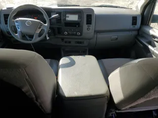 2020 Nissan NV SV with VIN 5BZBF0AA6LN850639, listed as a Copart auction lot 79900734 with 77,608 mi miles and Salvage title. Bid and sale history available at DreamBid. Image 8.