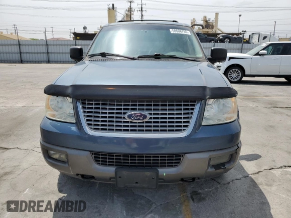 2004 Ford Expedition Special Service with VIN 1FMFU16LX4LA17832, listed as a Copart auction lot 58608795 with 161,113 mi miles and Clean title. Bid and sale history available at DreamBid. Image 5.
