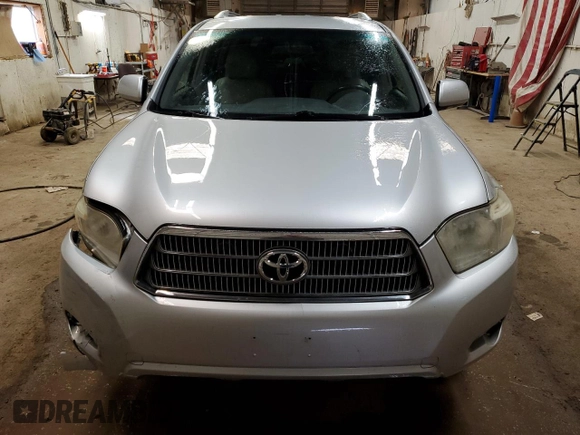 2008 Toyota Highlander z VIN JTEEW41A782011527, wystawiony jako Copart lot #81397624 z przebiegiem 187 196 mil mil oraz Czysty tytuł • Clean title. Historia ofert i sprzedaży dostępna na DreamBid. Obrazek 5.