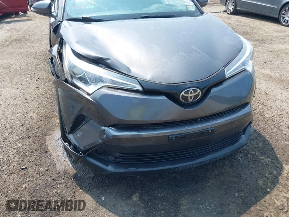 2018 Toyota C-HR XLE with VIN NMTKHMBX0JR008776, listed as a IAAI auction lot 42472338 with 48,910 mi miles and . Bid and sale history available at DreamBid. Image 6.