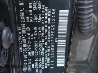 2014 Kia Sorento SX with VIN 5XYKW4A72EG512466, listed as a Copart auction lot 42551475 with 139,333 mi miles and Salvage Title. Bid and sale history available at carsss.com. Image 13.