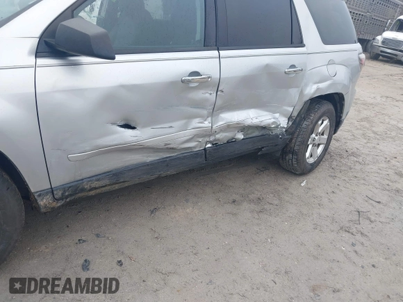 2014 GMC Acadia SLE with VIN 1GKKRPKD8EJ372909, listed as a IAAI auction lot 41559996 with 146,569 mi miles. Bid and sale history available at carsss.com. Image 6.