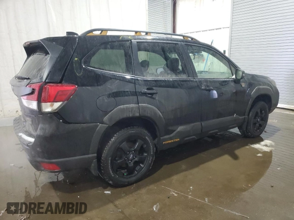 2024 Subaru Forester Wilderness with VIN JF2SKAJC8RH497896, listed as a Copart auction lot 88838925 with 13,413 mi miles and Salvage Title. Bid and sale history available at carsss.com. Image 3.