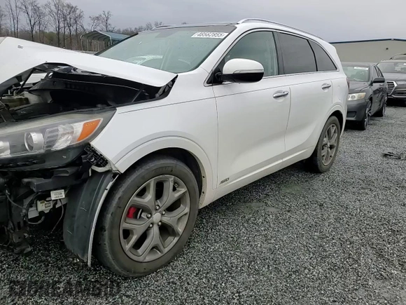 2016 Kia Sorento SX with VIN 5XYPKDA57GG013486, listed as a Copart auction lot 48562855 with 153,163 mi miles and Salvage Title. Bid and sale history available at carsss.com. Image 12.