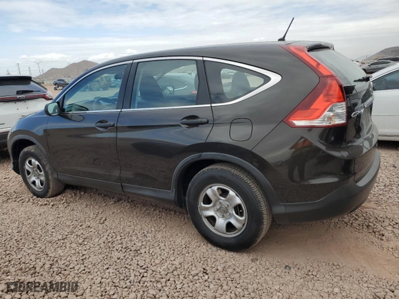 2014 Honda CR-V LX with VIN 2HKRM4H3XEH693994, listed as a Copart auction lot 45177055 with 130,031 mi miles and Salvage Title. Bid and sale history available at carsss.com. Image 2.