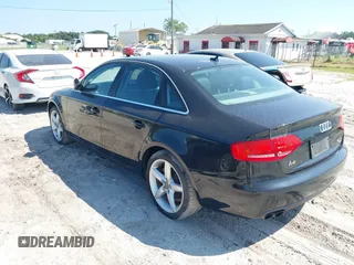 2011 Audi A4 Prestige z VIN WAUKFAFL0BN030715, wystawiony jako IAAI lot #40384177 z przebiegiem 190 705 mil mil oraz . Historia ofert i sprzedaży dostępna na DreamBid. Obrazek 3.