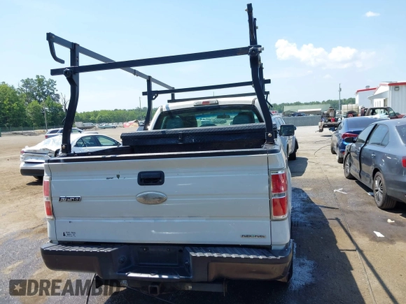 2011 Ford F-150 XL with VIN 1FTFX1EFXBKD31653, listed as a IAAI auction lot 42568401 with 248,568 mi miles and . Bid and sale history available at DreamBid. Image 16.