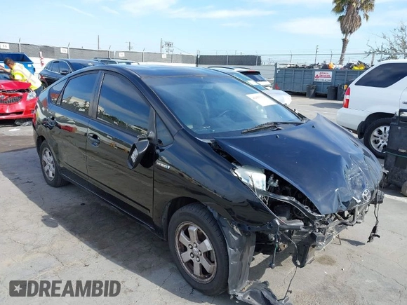 2006 Toyota Prius with VIN JTDKB20UX67525780, listed as a IAAI auction lot 42055112 with 157,100 mi miles. Bid and sale history available at carsss.com. Image 1.