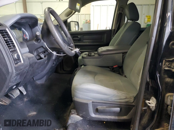 2013 Ram 1500 Tradesman with VIN 1C6RR7KP1DS655379, listed as a Copart auction lot 52230995 with 235,797 mi miles and Clean Title. Bid and sale history available at carsss.com. Image 7.