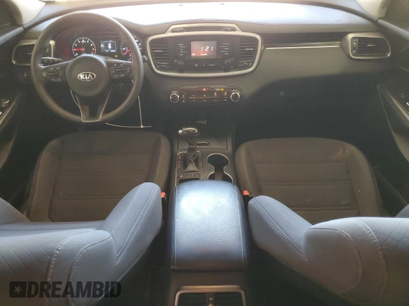 2016 Kia Sorento LX with VIN 5XYPG4A32GG010379, listed as a Copart auction lot 50693275 with 80,363 mi miles and Salvage Title. Bid and sale history available at carsss.com. Image 8.