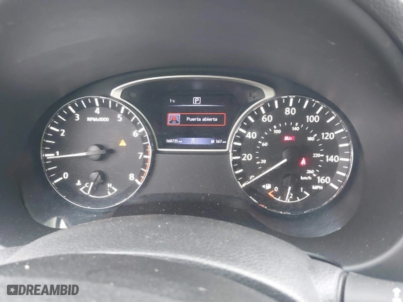 2018 Nissan Altima 2.5 SL with VIN 1N4AL3APXJC106616, listed as a IAAI auction lot 41468070 with 168,735 mi miles. Bid and sale history available at carsss.com. Image 7.