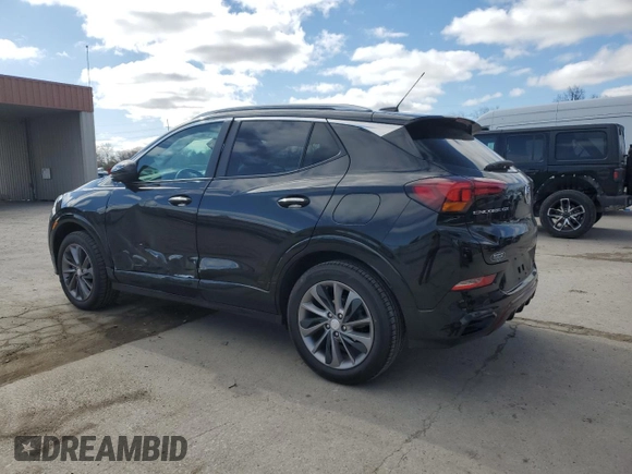 2022 Buick Encore GX Select with VIN KL4MMDSL3NB079853, listed as a Copart auction lot 53088545 with 34,135 mi miles and Salvage title. Bid and sale history available at DreamBid. Image 2.
