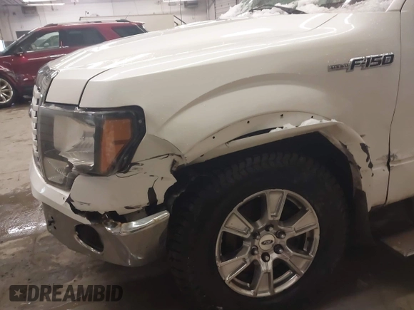 2011 Ford F-150 Lariat with VIN 1FTFW1E64BFA64148, listed as a IAAI auction lot 41508631 with 134,890 mi miles. Bid and sale history available at carsss.com. Image 6.