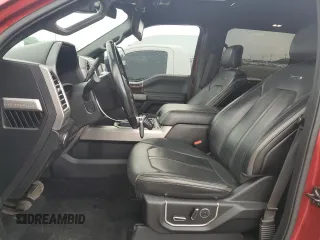 2017 Ford F-250 Lariat with VIN 1FT7W2BT9HED25129, listed as a Copart auction lot 62985215 with 97,950 mi miles and Clean title. Bid and sale history available at DreamBid. Image 7.