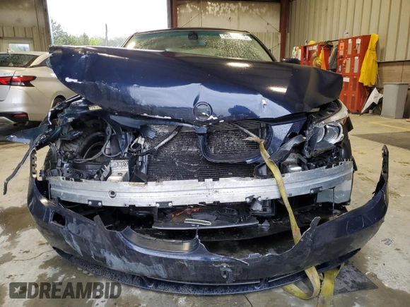 2006 BMW 5 Series 530xi with VIN WBANF73596CU21336, listed as a Copart auction lot 52828545 with 166,092 mi miles and Salvage Title. Bid and sale history available at DreamBid. Image 5.