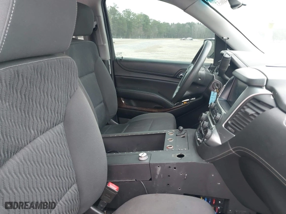 2018 Chevrolet Tahoe Commercial with VIN 1GNLCDEC0JR223125, listed as a IAAI auction lot 41540653 with 147,995 mi miles. Bid and sale history available at carsss.com. Image 5.