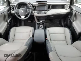 2017 Toyota RAV4 Limited with VIN 2T3DFREV4HW668335, listed as a Copart auction lot 63016615 with 130,907 mi miles and Salvage title. Bid and sale history available at DreamBid. Image 8.