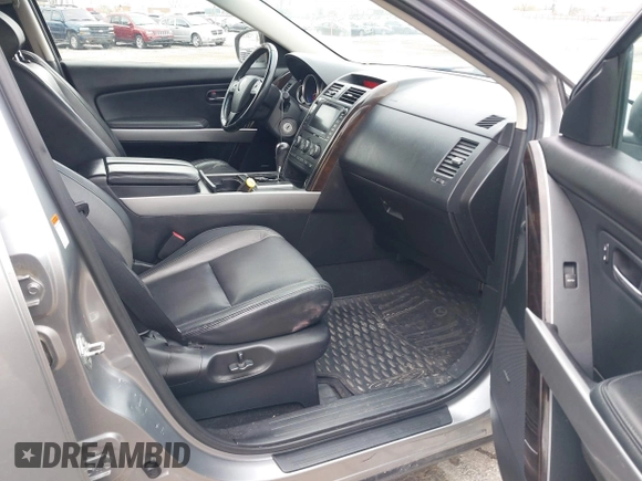 2011 Mazda CX-9 Grand Touring with VIN JM3TB3DA9B0316194, listed as a IAAI auction lot 42091381 with 164,198 mi miles. Bid and sale history available at carsss.com. Image 5.