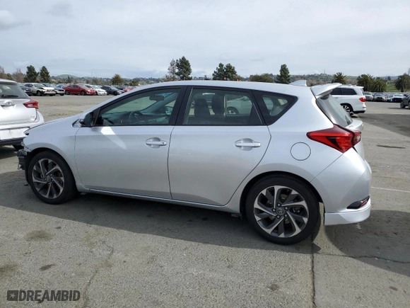 2017 Toyota Corolla iM with VIN JTNKARJE8HJ527791, listed as a Copart auction lot 47866185 with 112,656 mi miles and Salvage Title. Bid and sale history available at carsss.com. Image 2.